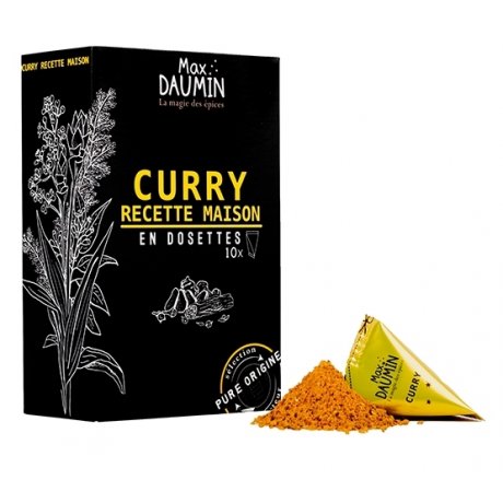 Curry recette maison