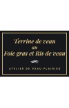 Terrine de veeau aux foie gras et ris de veau