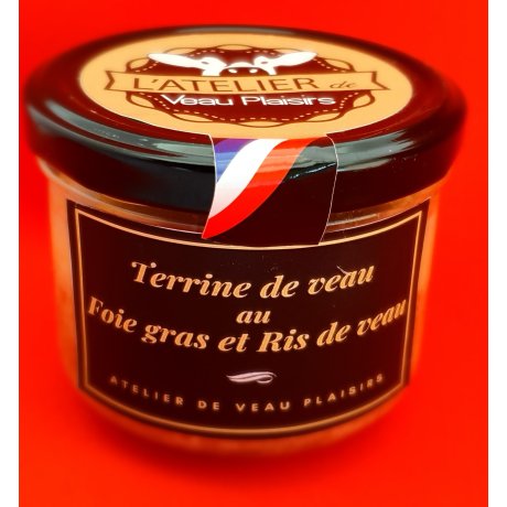 Terrine de veeau aux foie gras et ris de veau